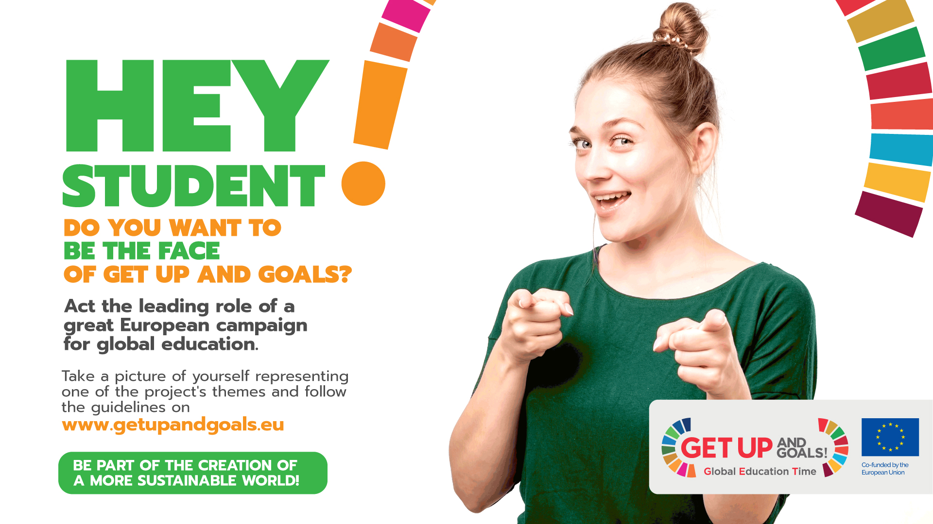 Hey student, become a testimonial!