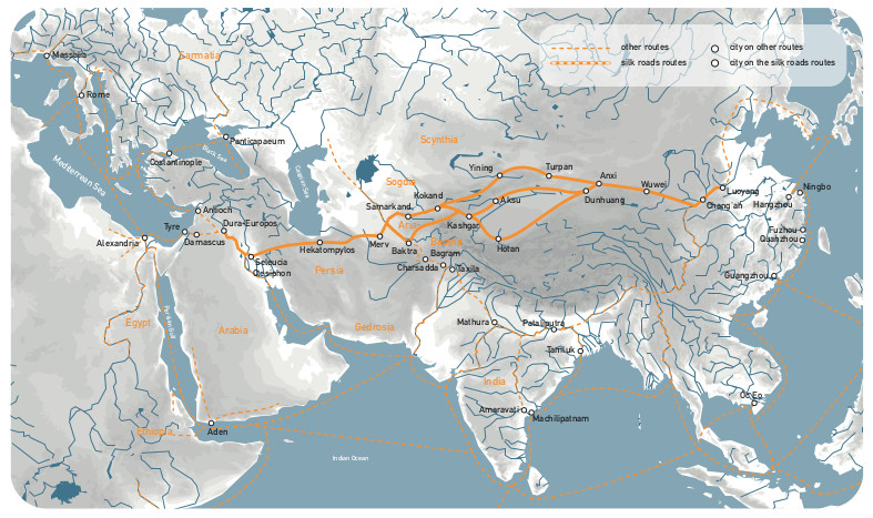 vol.1 pg113 silk roads