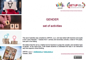 GENDER - set of activities