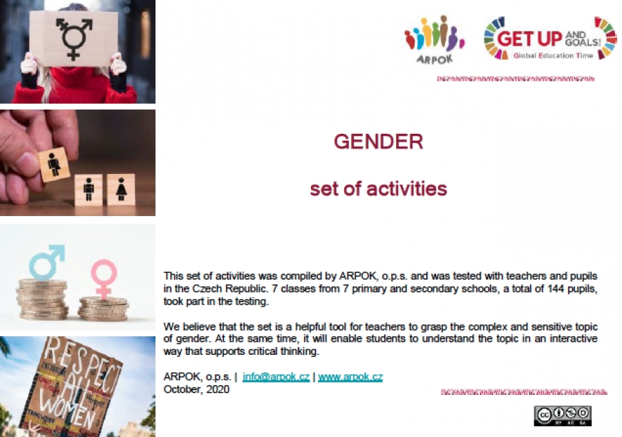GENDER - set of activities