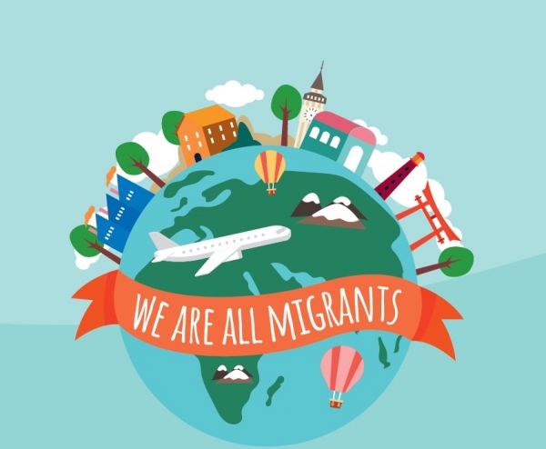 "We Are All Migrants" - game for students